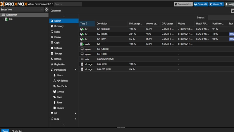 Proxmox Homelab